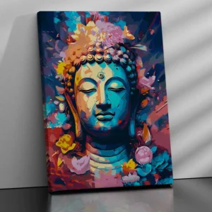 Buddha Meditation Art