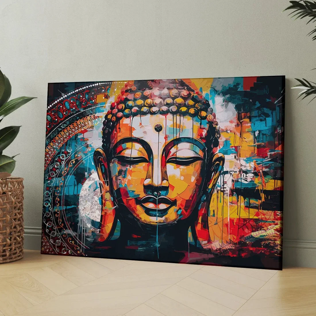 Buddha Canvas Print - Image 2