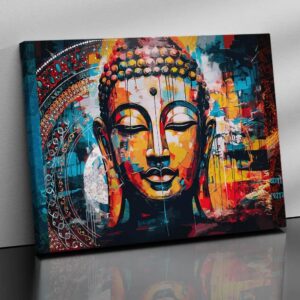Buddha Canvas Print
