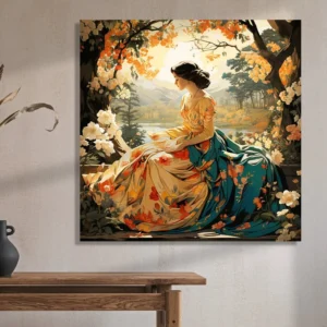 Modern Art Canvas Print for Living Room Bedroom Home and Office Wall Decor